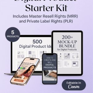 Digital Product Starter Kit